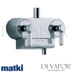 Matki Swadling 2/2022 Absolute2 Retro Dual Outlet Exposed Shower Valve Spare Parts